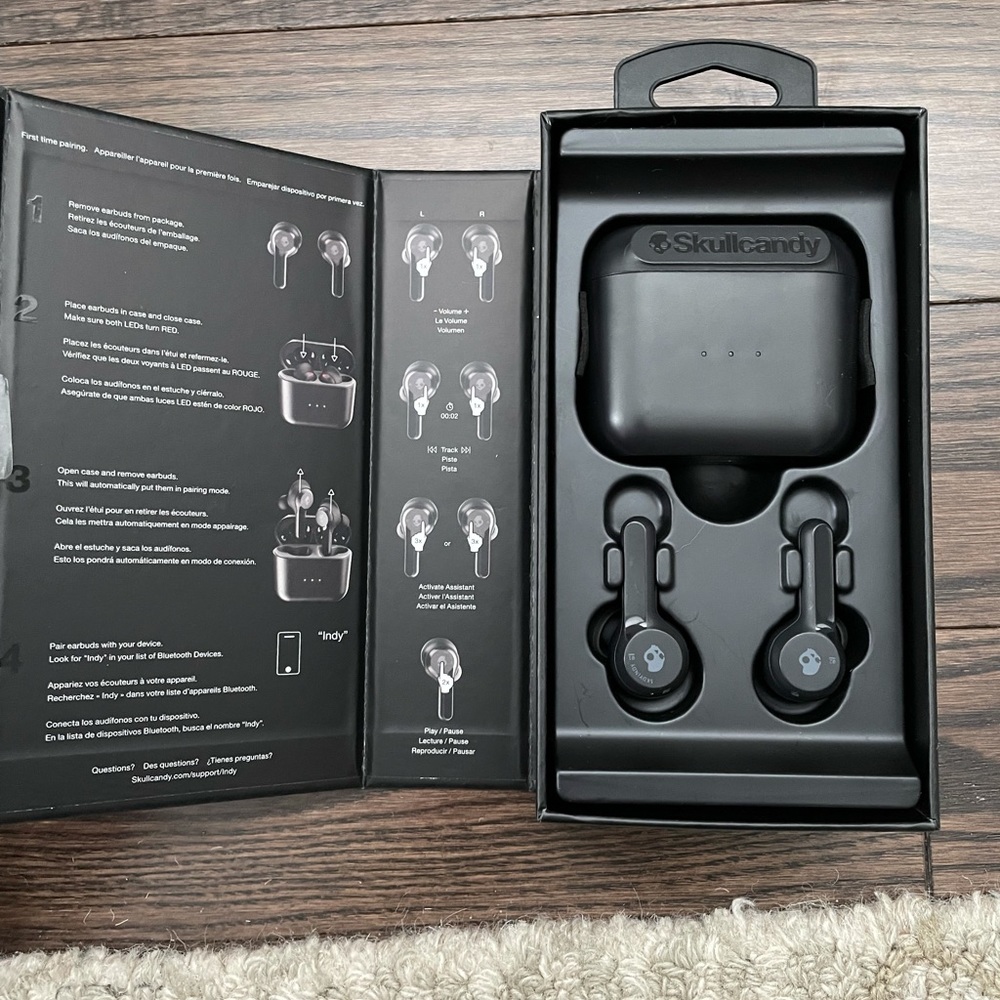 Skullcandy Indy wireless earbuds